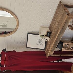 Redwine Sleeveless Jumpsuit, Xl